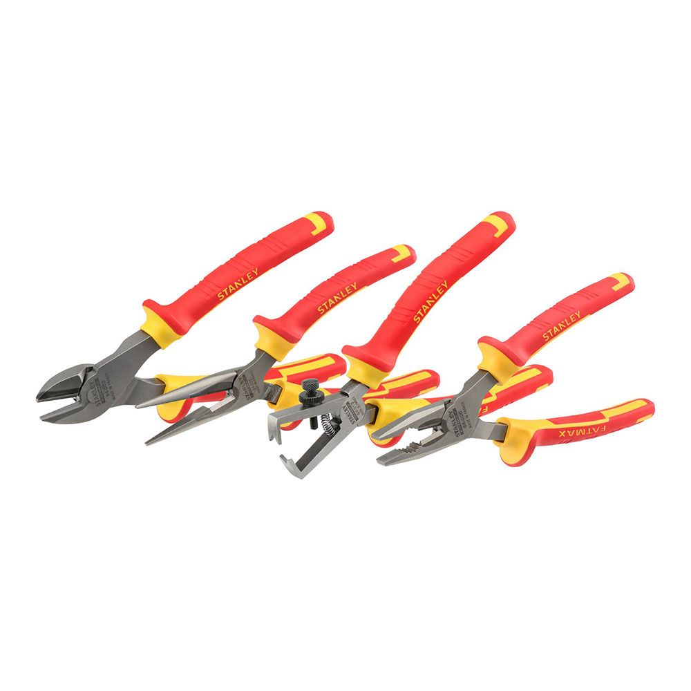Alicates VDE 1.000W fatmax® , jogo de 4 peças