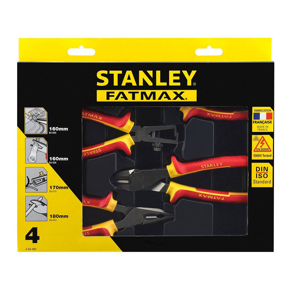 Alicates VDE 1.000W fatmax® , jogo de 4 peças - Image 2