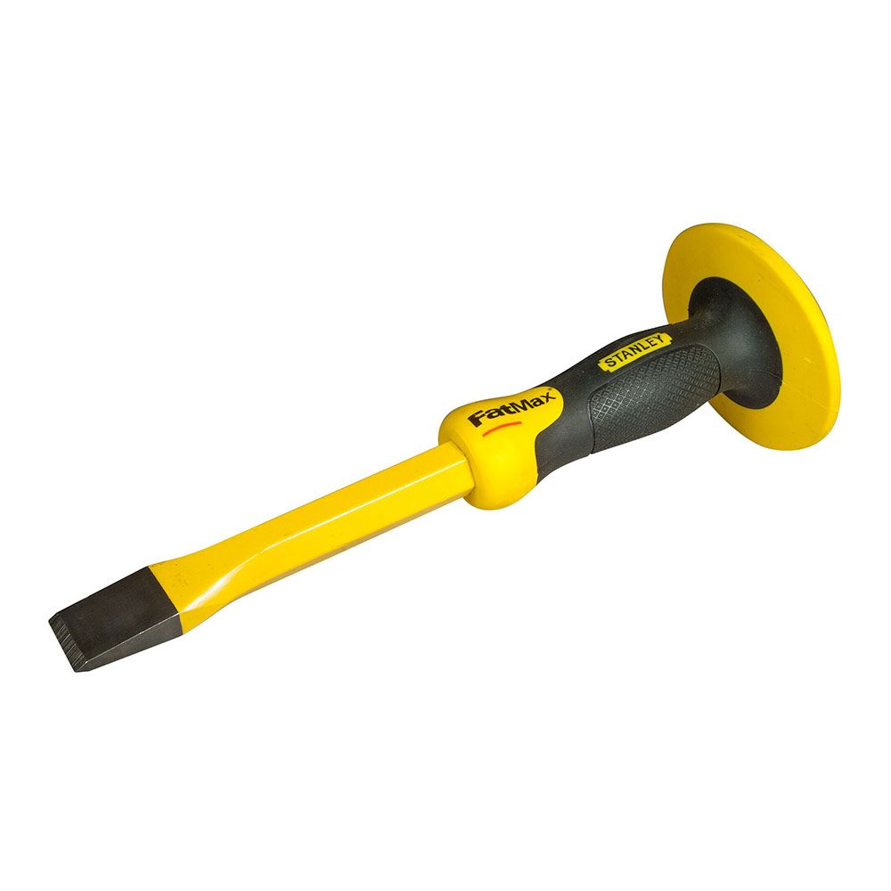 Cinzel de pedreiro fatmax® com protetor 25 x 300 mm