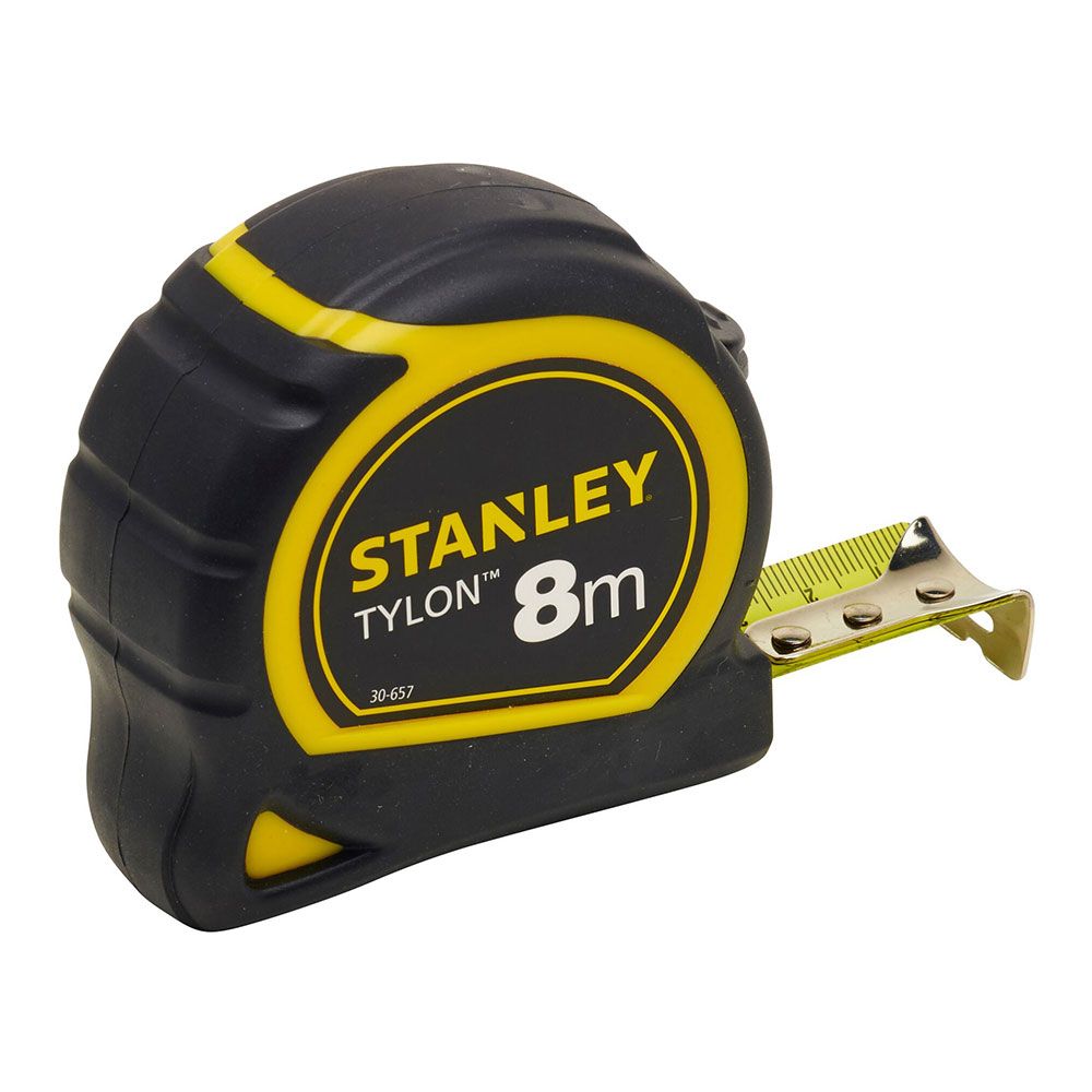 Fita métrica tylon, blister, 8 m x 25 mm