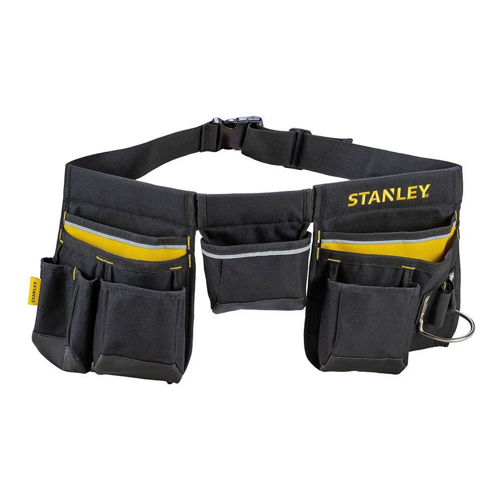 Avental para ferramentas preto/amarelo