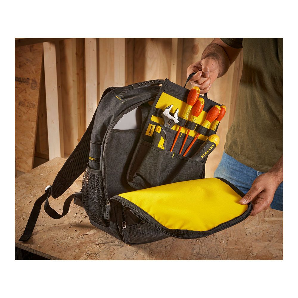 Mochila para ferramentas, capacidade de carga 15 kg - Image 4