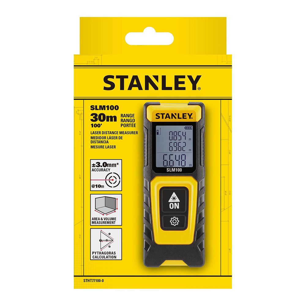 Medidor laser SLM100, alcance de medição 30 m - Image 2