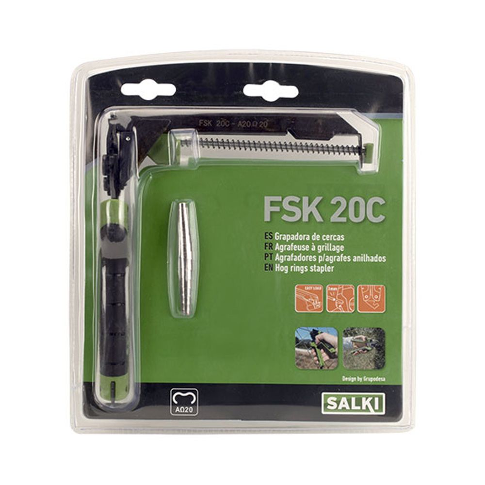 Agrafador para vedações FSK 20C hobby - Image 7