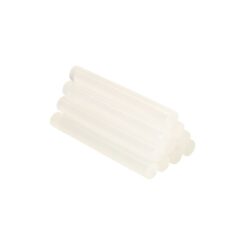 Bastão de cola quente para USO universal transparente, Ø12 x 120 mm, blíster 10 unid