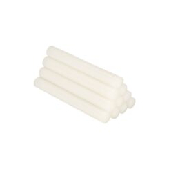Bastão de cola quente para USO universal branco, Ø12 x 120 mm, blister 10 UDS