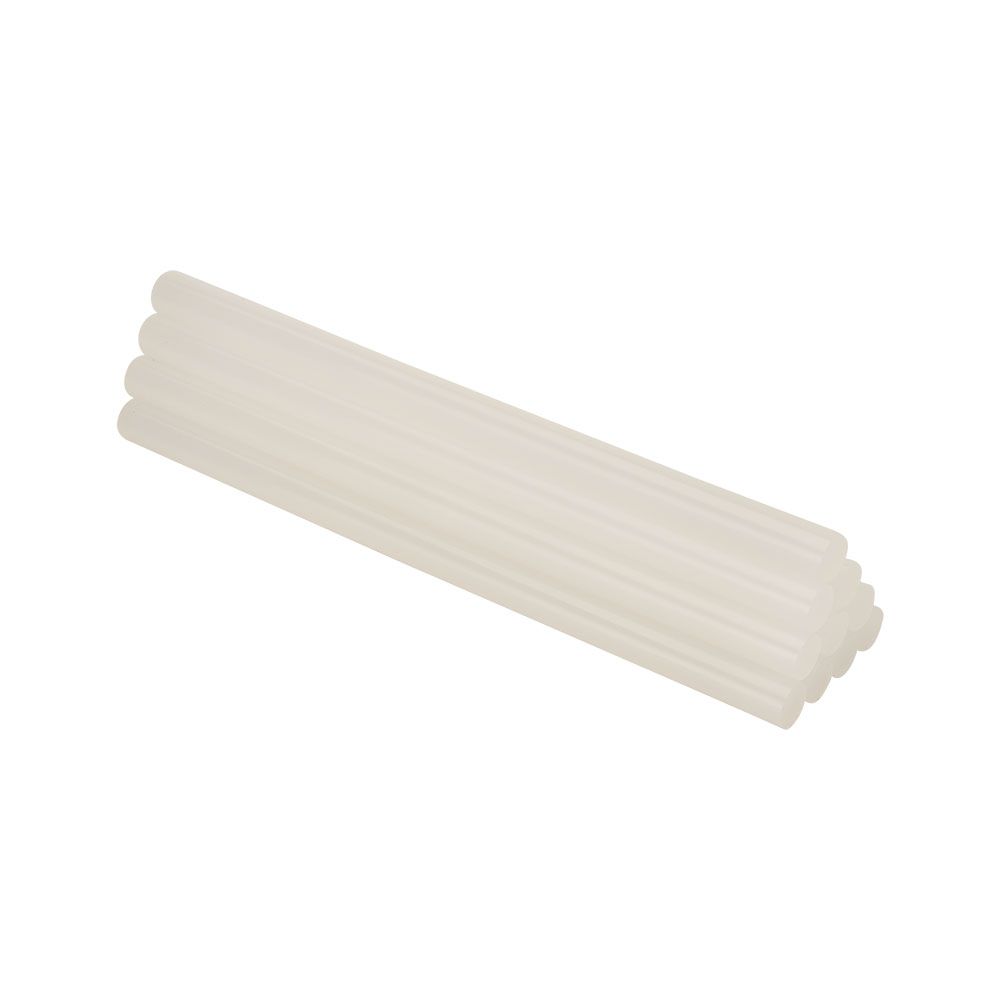 Barra de cola termofusible para uso universal translúcida, ø12 x 195 mm, 1kg