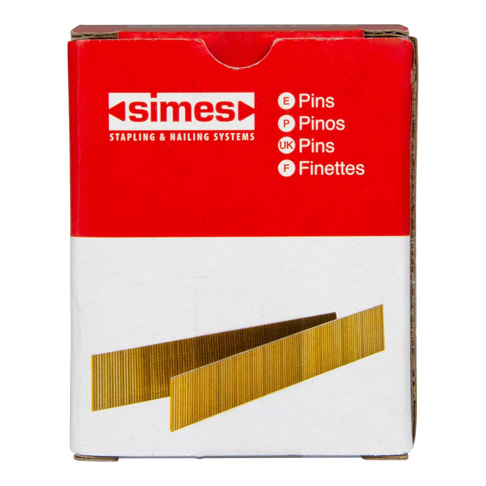 Caixa com 6500 PIN JSI 0,6/30mm galvanizado 4730103 simes - Image 2