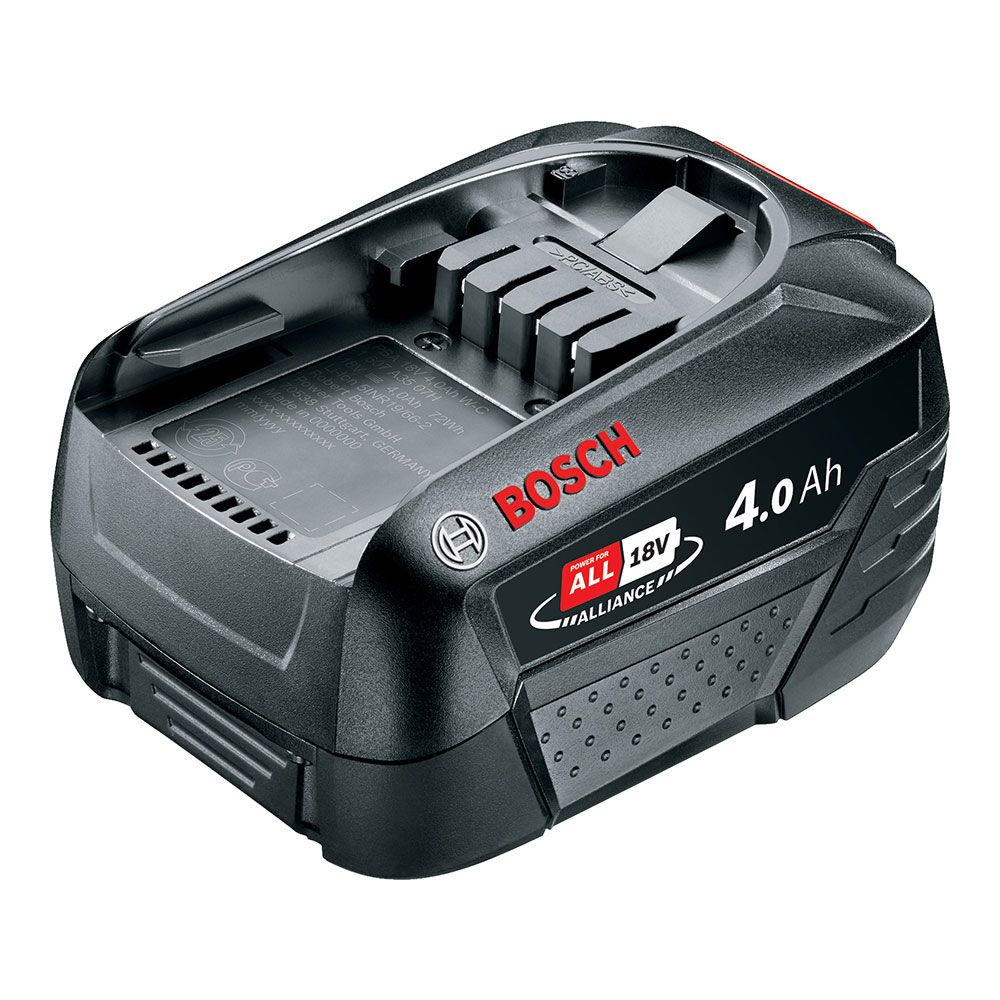 Bateria 4.0ah 18v bosch p4a 5001519