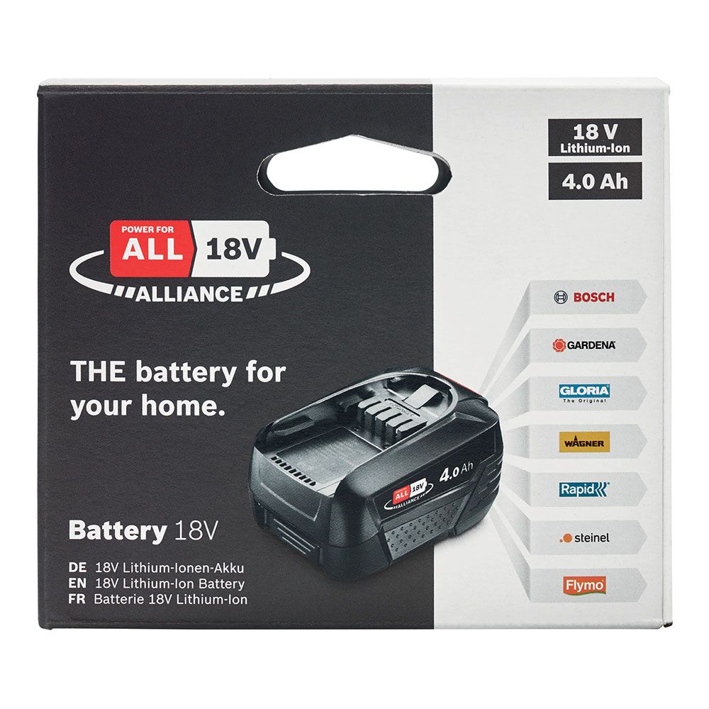 Bateria 4.0ah 18v bosch p4a 5001519 - Image 2