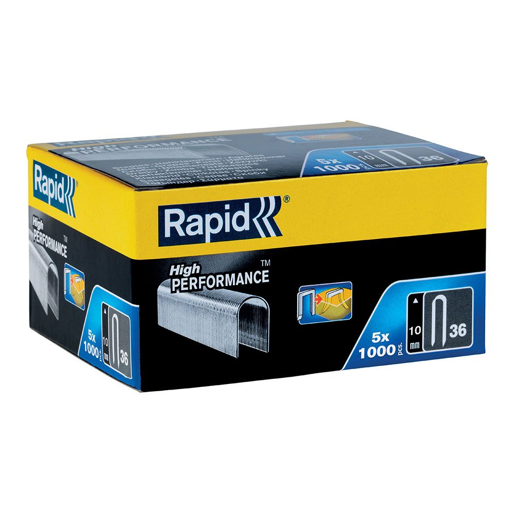 GRAMPOS PARA CABO 36 10 mm. 5 x 1000 uds, 5000 un