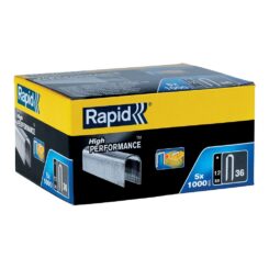 Grampos de cabo 36 12 mm. 5x1000 peças, 5000 peças