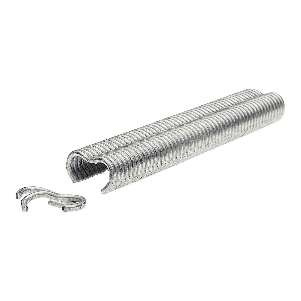 Blíster agrafos ou anilhas para cercas VR22 MOD. 1,1m galvanizado 40108806 rapid