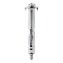 Blíster 10 unidades bucha de expansão metálica Ø8X46 parafuso M4X45 5001547 rapid