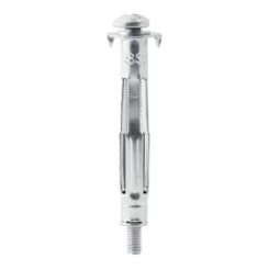 Blíster 10 unidades bucha de expansão metálica Ø8X46 parafuso M4X58 5001548 rapid