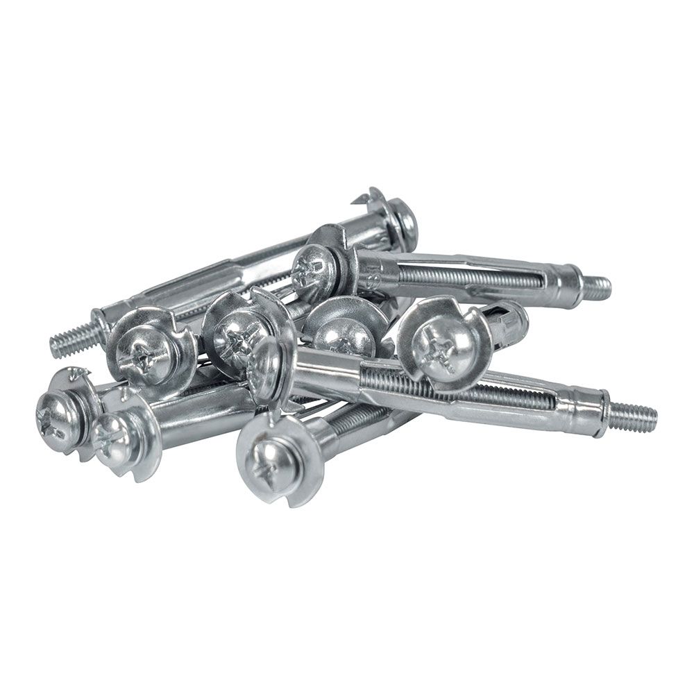 Blíster 10 unidades bucha de expansão metálica Ø8X46 parafuso M4X58 5001548 rapid - Image 2