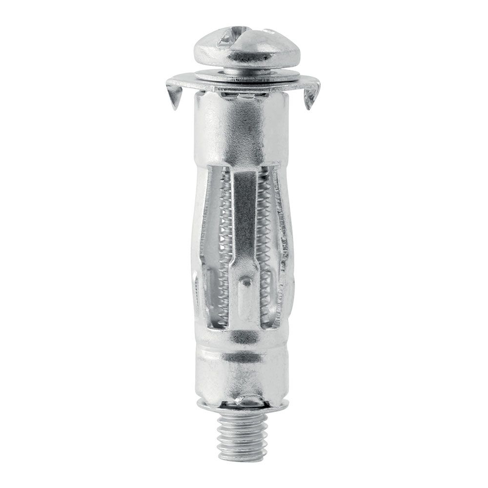 Blíster 10 unidades bucha de expansão metálica Ø11X37 parafuso M5X48 5001549 rapid
