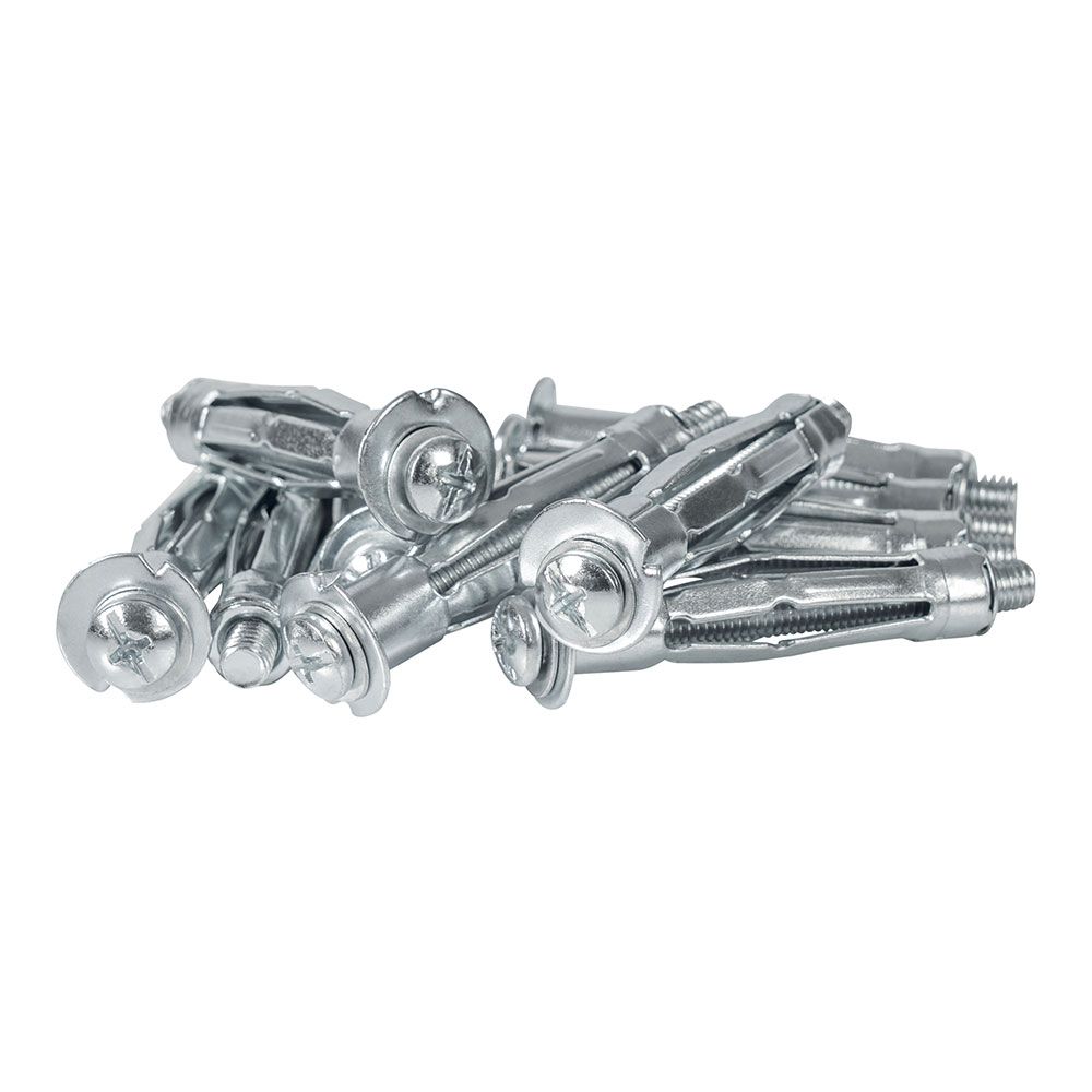 Blíster 10 unidades bucha de expansão metálica Ø11X52 parafuso M5X63 5001550 rapid - Image 2