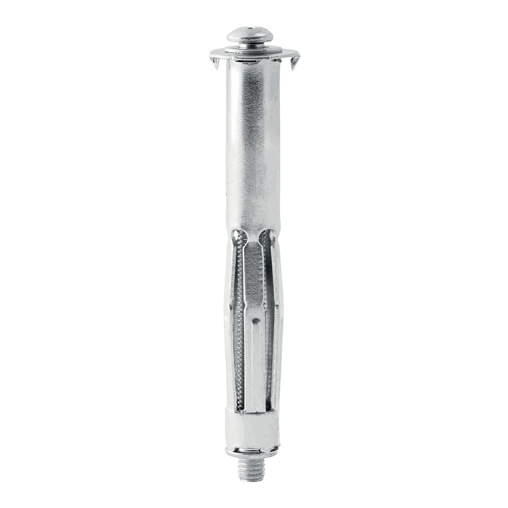 Blíster 10 unidades bucha de expansão metálica Ø11X65 parafuso M5X74 5001551 rapid