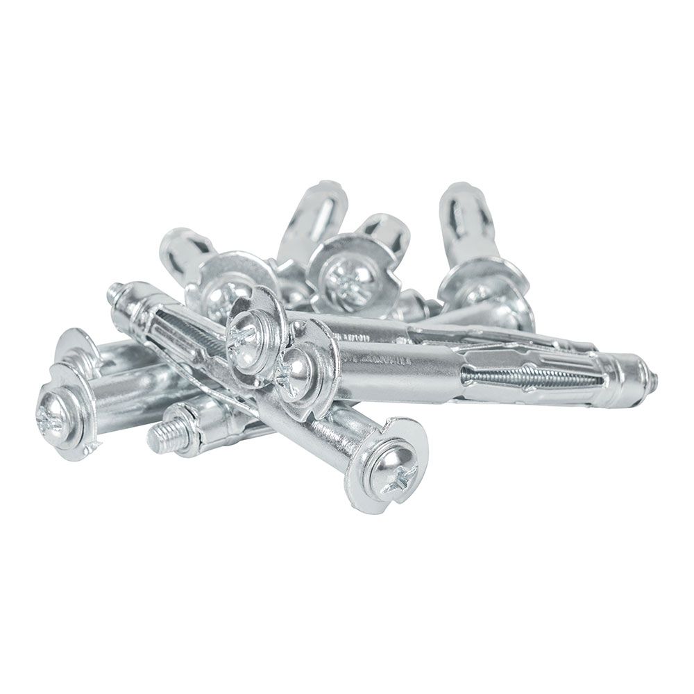Blíster 10 unidades bucha de expansão metálica Ø11X65 parafuso M5X74 5001551 rapid - Image 2