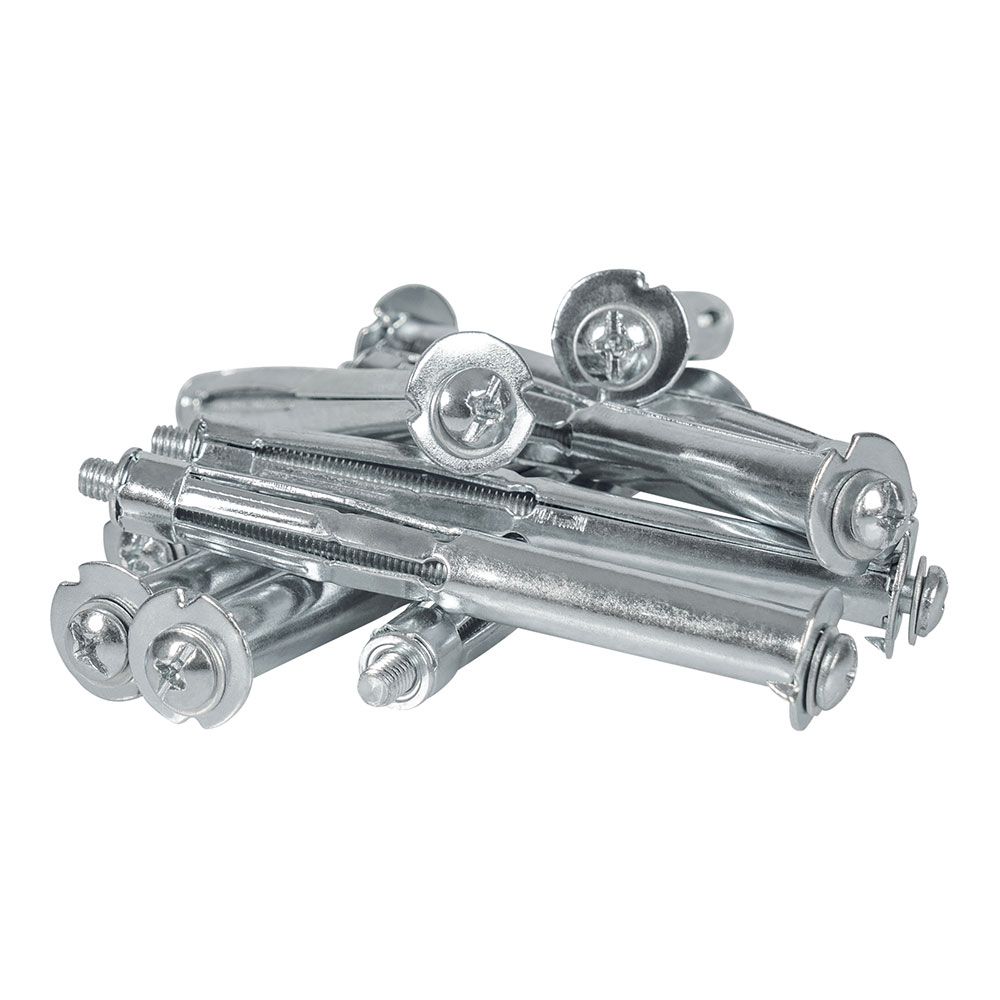 Blíster 10 unidades bucha de expansão metálica Ø11X80 parafuso M5X89 5001552 rapid - Image 2