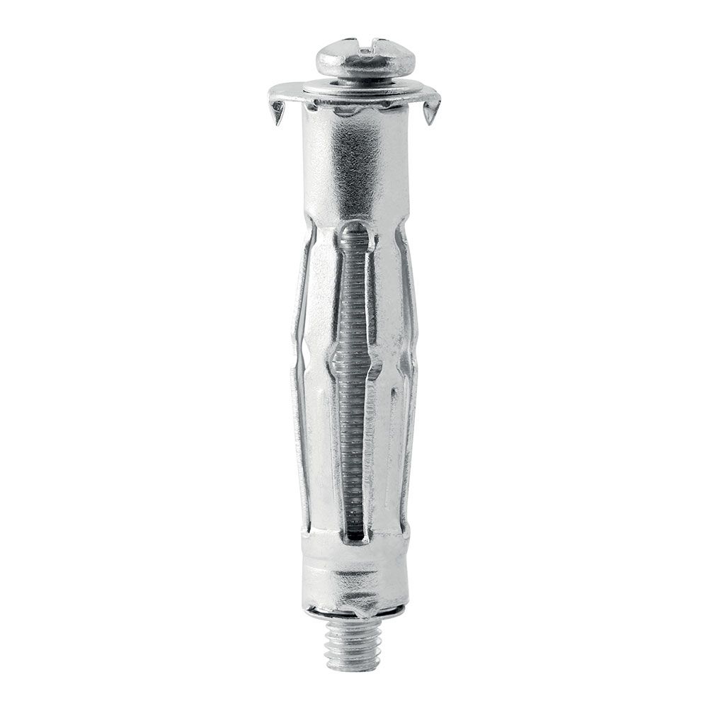 Blíster 10 unidades bucha de expansão metálica Ø13X52 parafuso M6X63 5001553 rapid