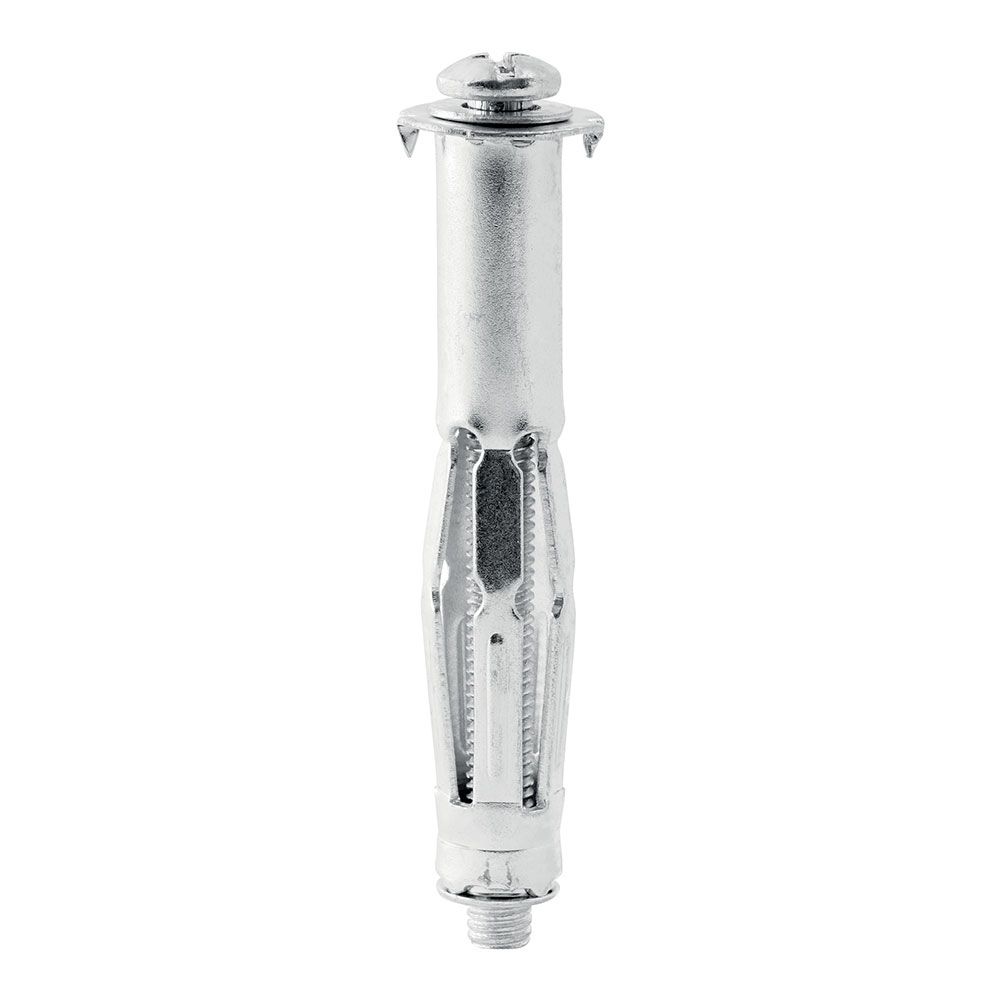 Blíster 10 unidades bucha de expansão metálica Ø13X65 parafuso M6X75 5001554 rapid