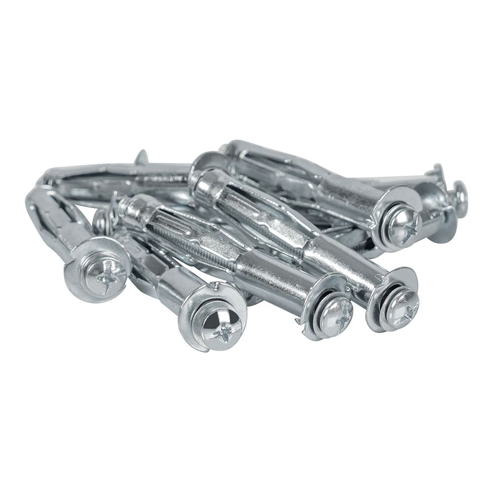 Blíster 10 unidades bucha de expansão metálica Ø13X65 parafuso M6X75 5001554 rapid - Image 2