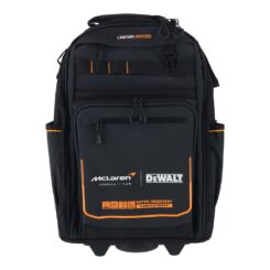 Mochila porta ferramentas com rodas, edição mclaren, IP54, 35 x 24 x 54 cm