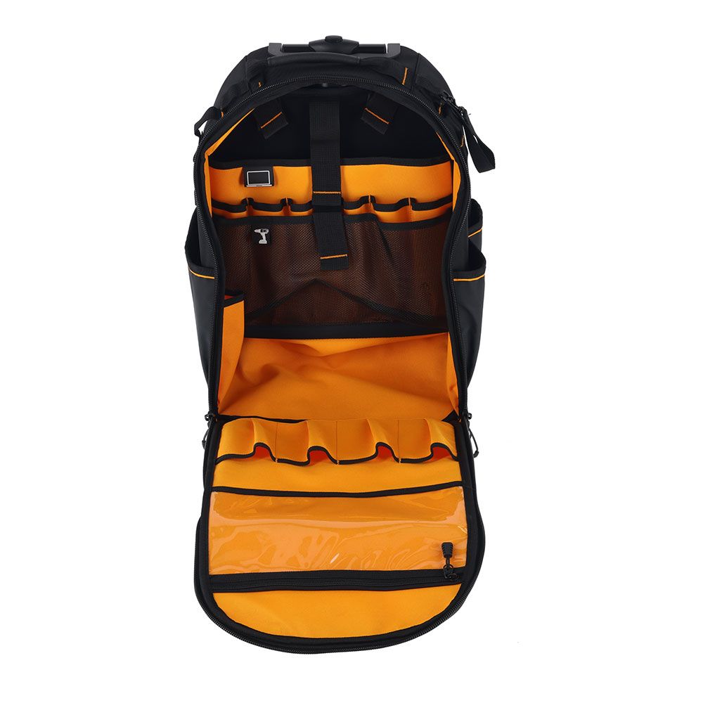 Mochila porta ferramentas com rodas, edição mclaren, IP54, 35 x 24 x 54 cm - Image 2