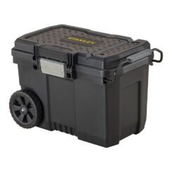 Baú de transporte one-touch 57 l, preto, máx. 40 kg