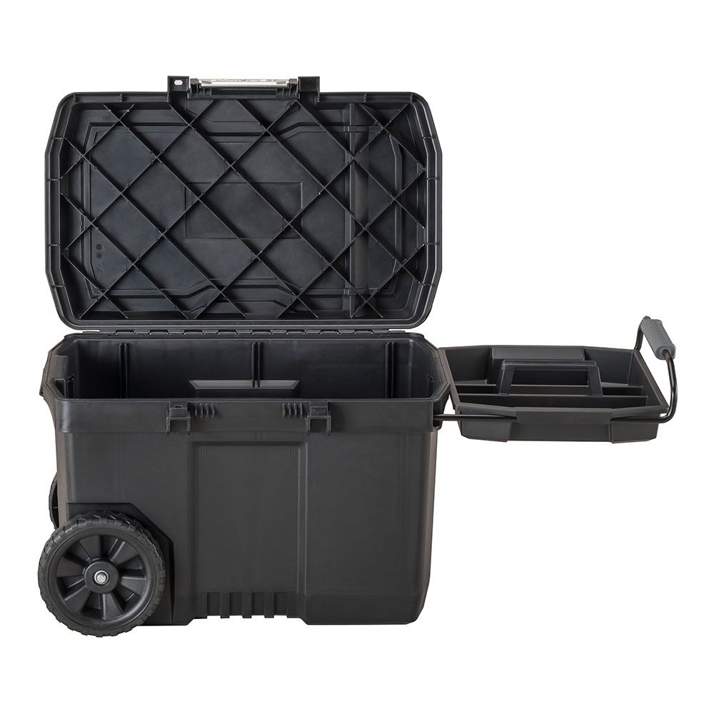 Baú de transporte one-touch 57 l, preto, máx. 40 kg - Image 2