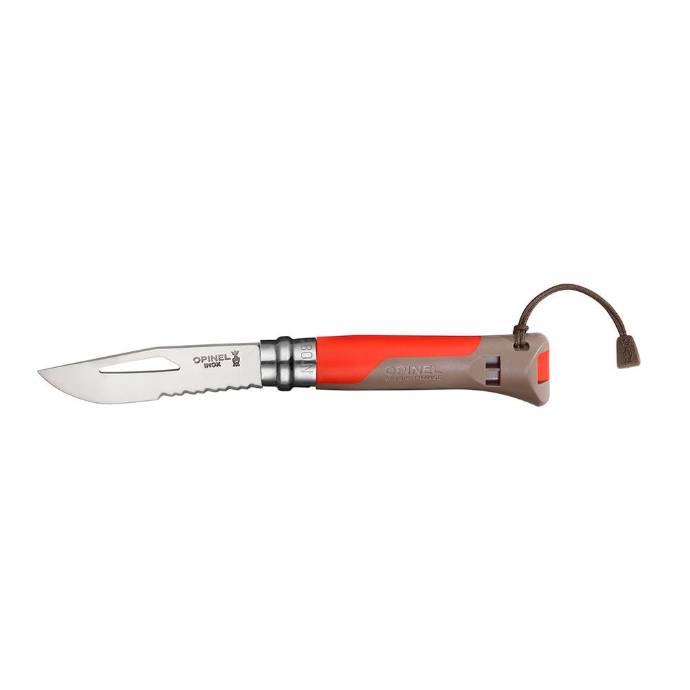 Canivete nº 08 outdoor sports vermelho