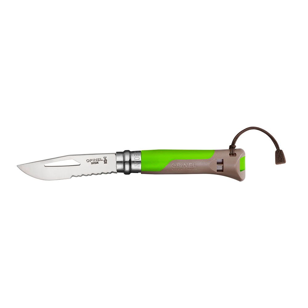 Canivete nº 08 outdoor sports verde