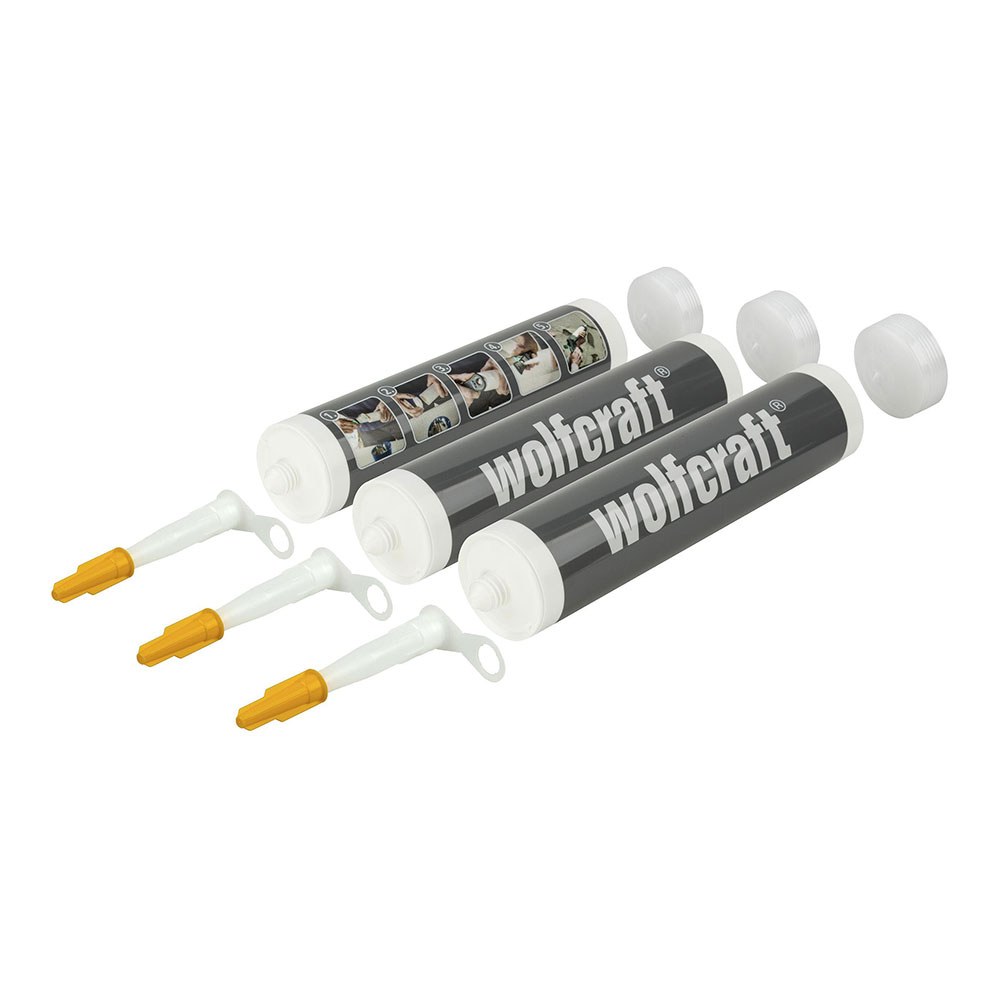 Cartuchos vazios 310 ml, 3 uds