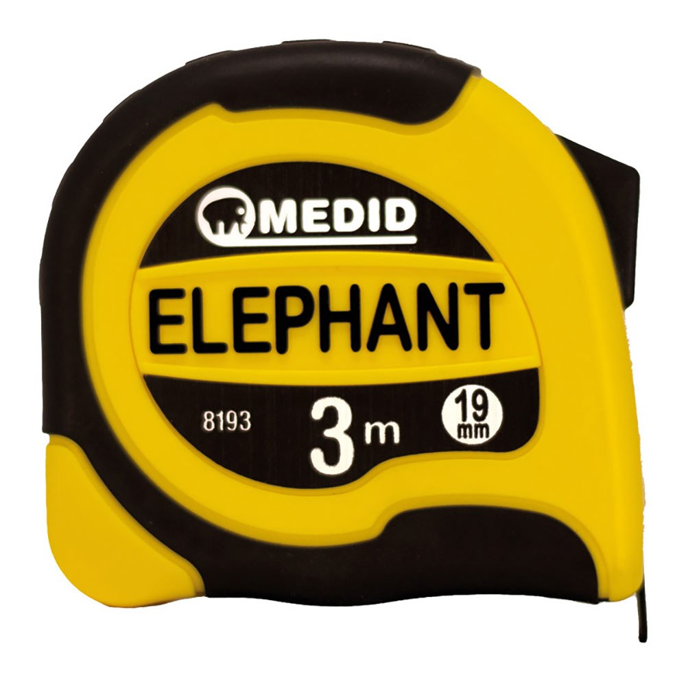 Flexómetro elephant bimaterial 3 m x 19 mm