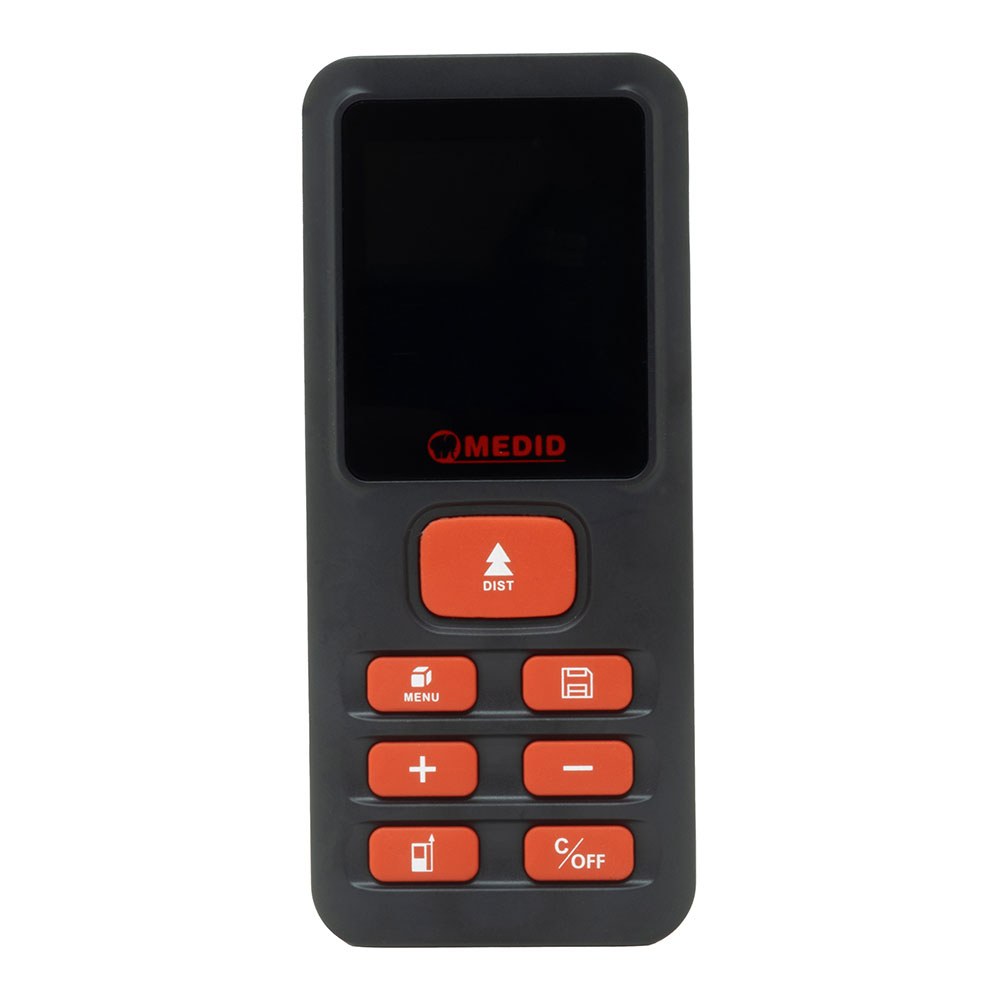 Medidor de distância laser vermelho 60 m