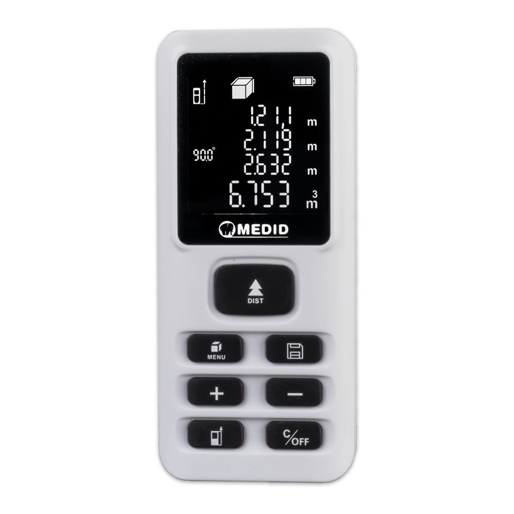 Medidor de distância laser verde 60 m