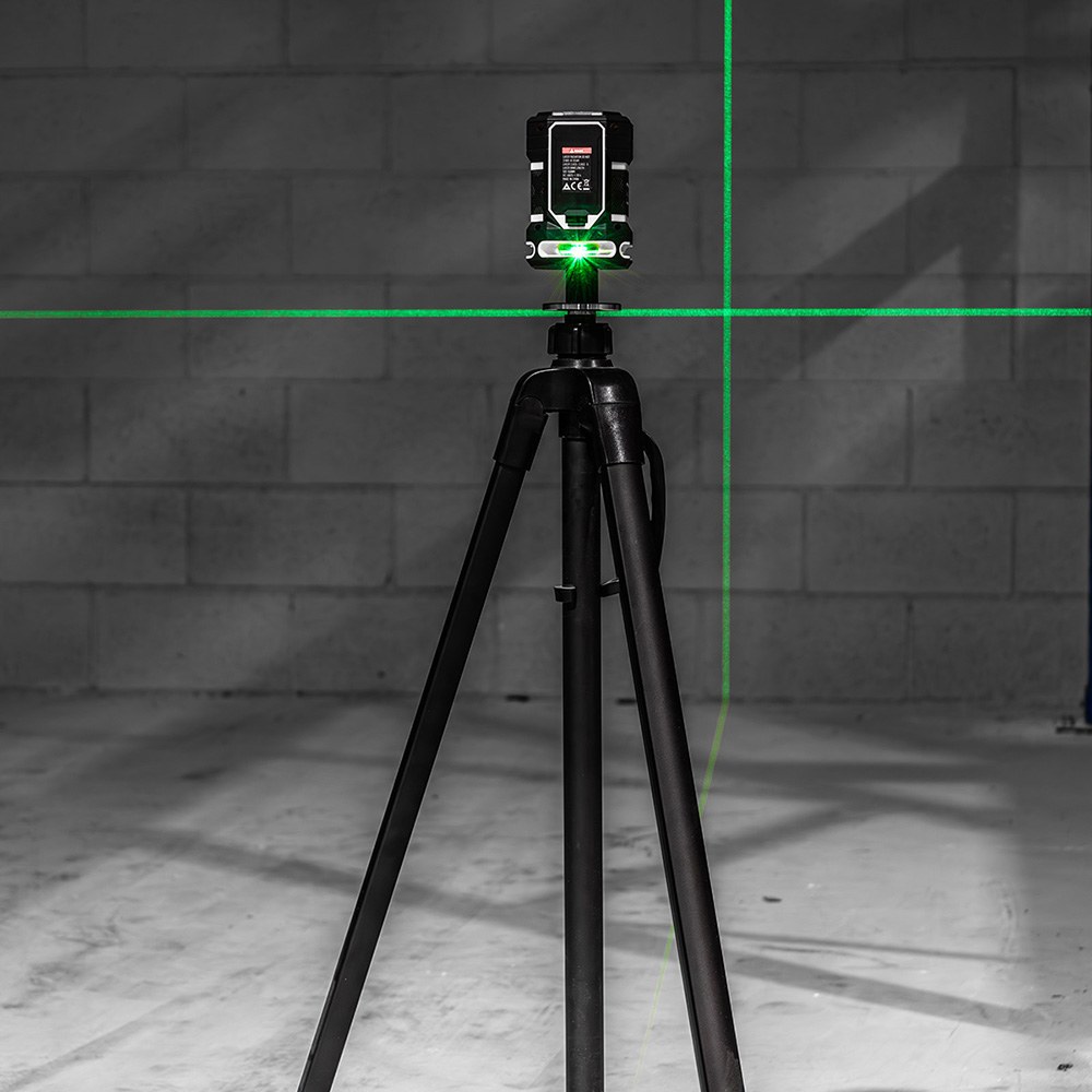 Nível a laser verde 360° H + 1 V - Image 7