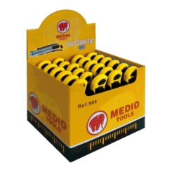 X-ato com mudança de lâmina automática 18 mm + 8 lâminas de substituição, expositor 24 unidades