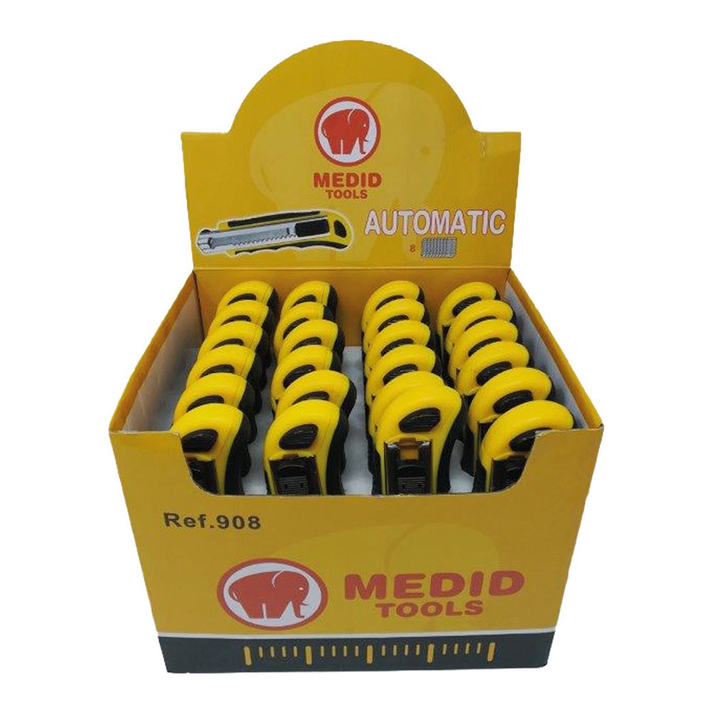 X-ato com mudança de lâmina automática 18 mm + 8 lâminas de substituição, expositor 24 unidades - Image 2