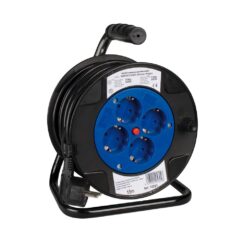 Enrolador de cabos 15m 3x1,5mm com 4 tomadas bipolares com T/TL solera 7423/2