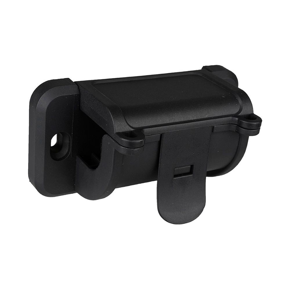 Suporte mural para enrolador de cabos 100x51x48mm solera SOP-7000