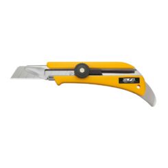 X-ato OL com bloqueio manual especial para corte de alcatifas com lâmina 18 mm