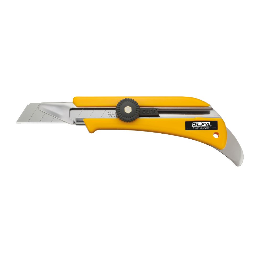 X-ato OL com bloqueio manual especial para corte de alcatifas com lâmina 18 mm