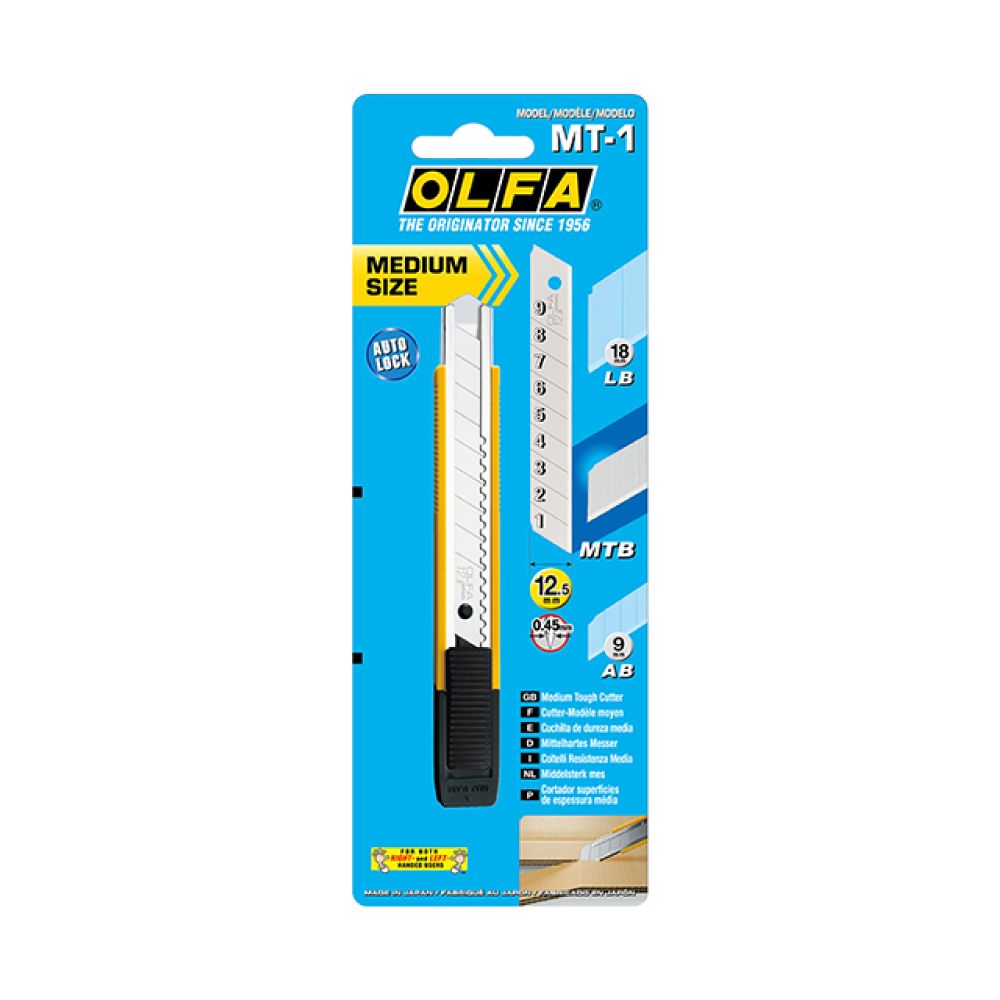 X-ato MT-1 com bloqueio automático e lâmina 12,5 mm - Image 6