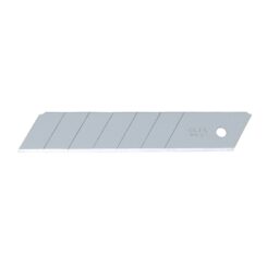 Conjunto de 5 lâminas HB-5B divisíveis prateadas 25mm