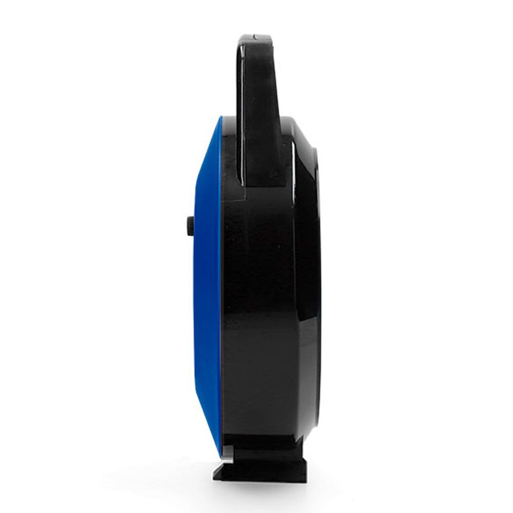 EDM Enrolador de cabo 10 m 3 g 1,00 mm² 4 tomadas bipolares com t/tl doméstico com protetor térmico - Image 2