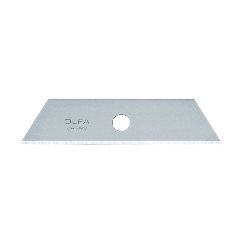 Conjunto de 5 lâminas trapezoidais prateadas SKB-2/5B 17,5 mm