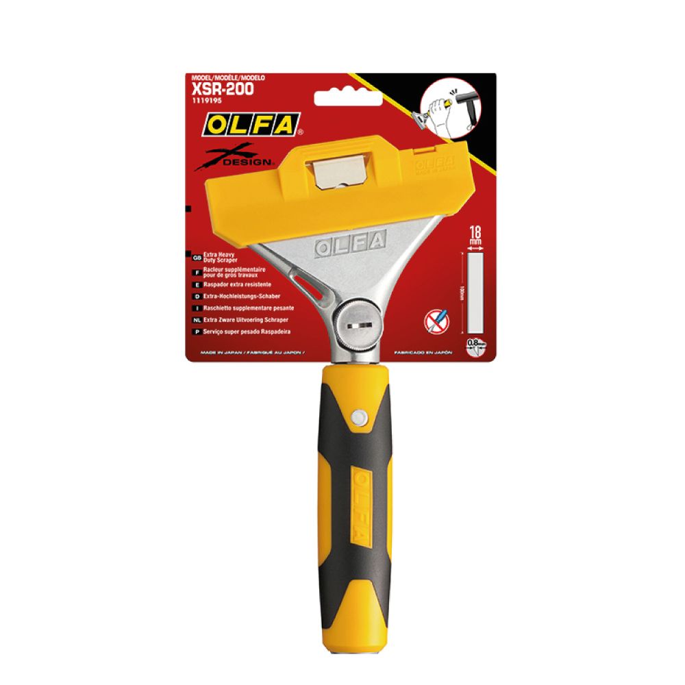 Raspador com lâmina intercambiável XSR-200 18mm - Image 5